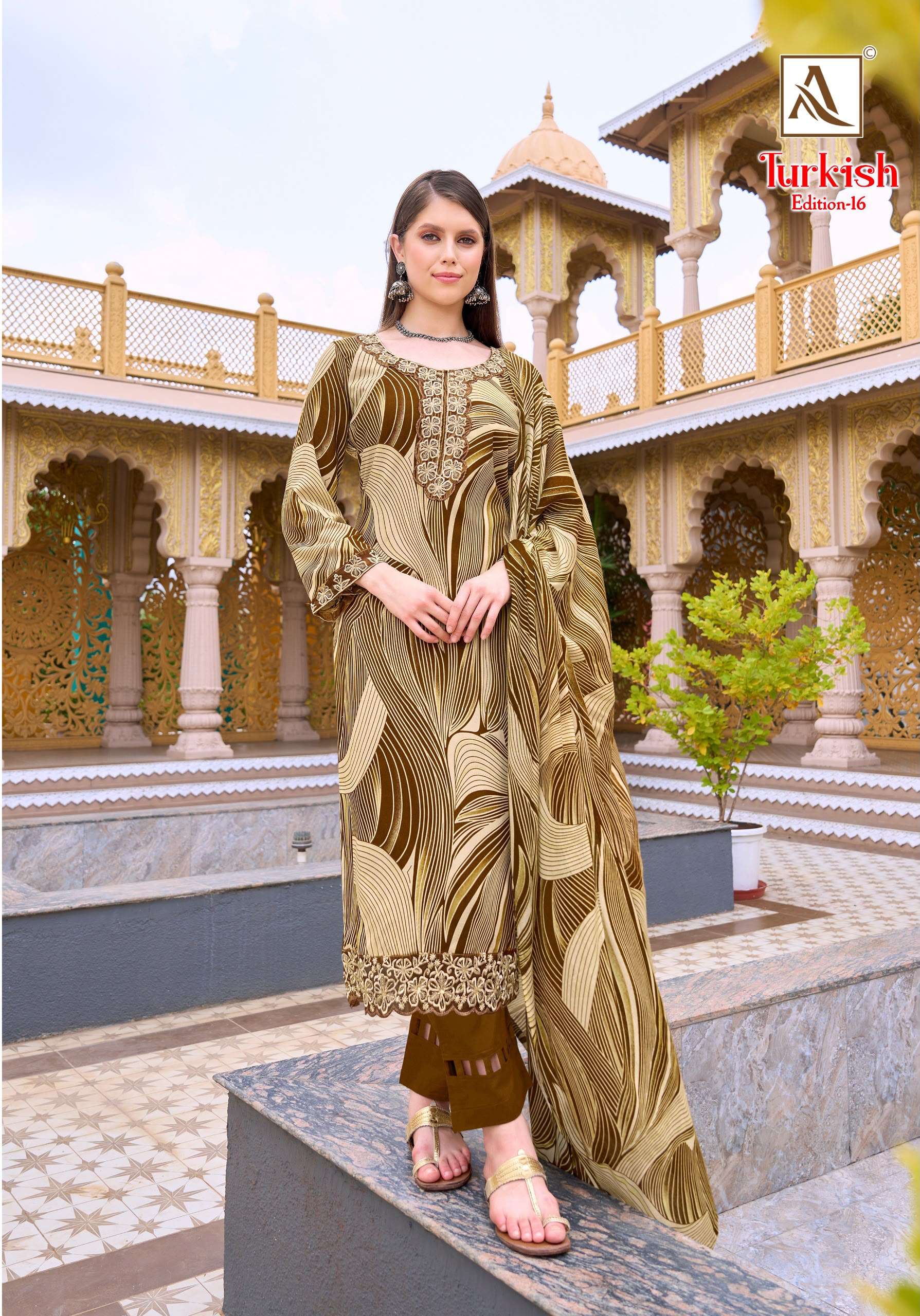 TURKISH EDITION - 16 BY ALOK SUIT - 06