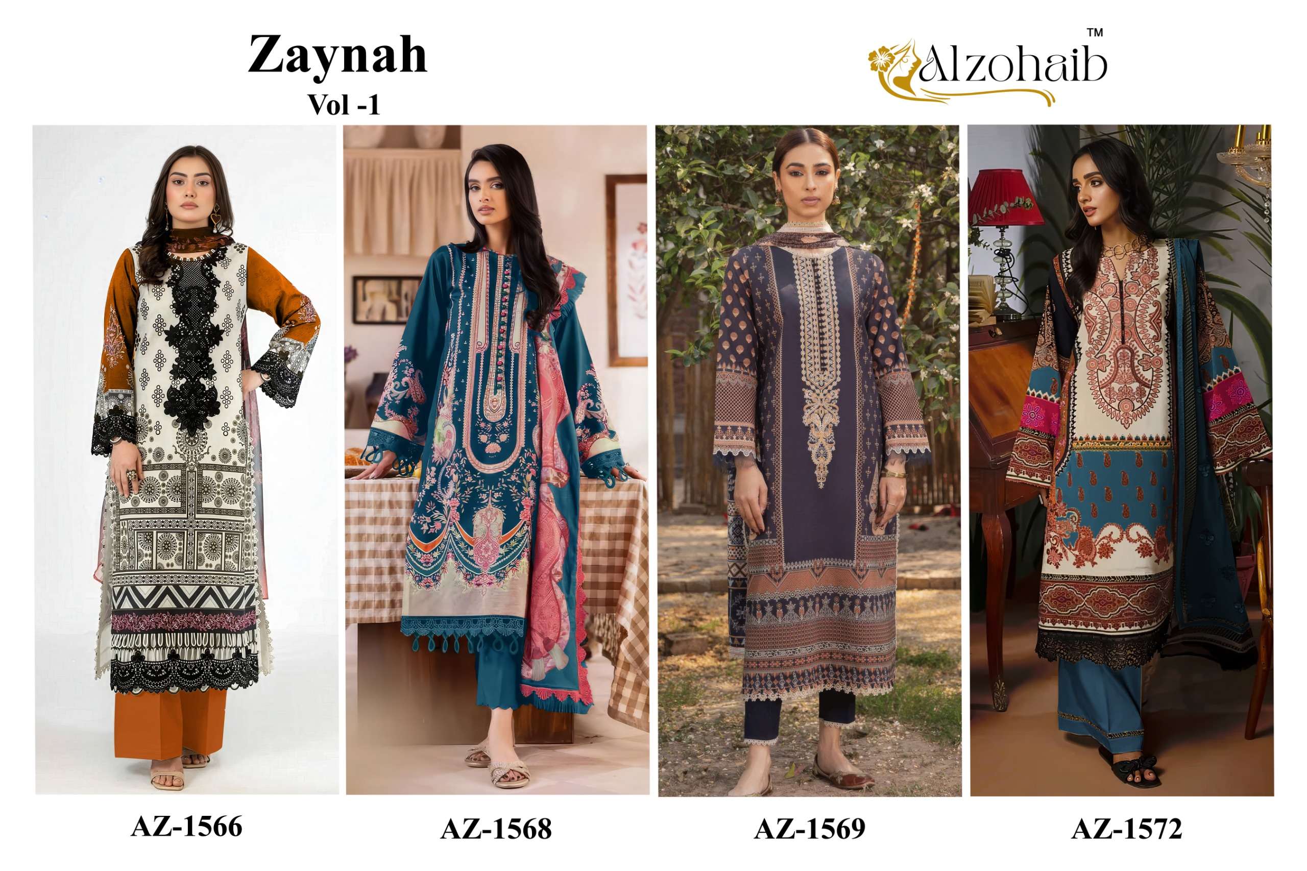 ZAYNAH VOL - 01 BY ALZOHAIB - 01 - 04 A