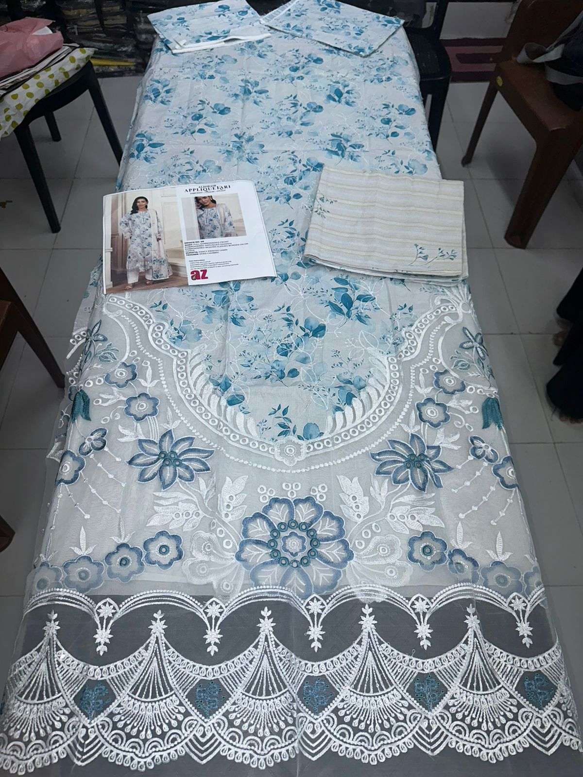 APPLIQUEKARI HITS BY AL ZOHAIB TEXTILES - 05