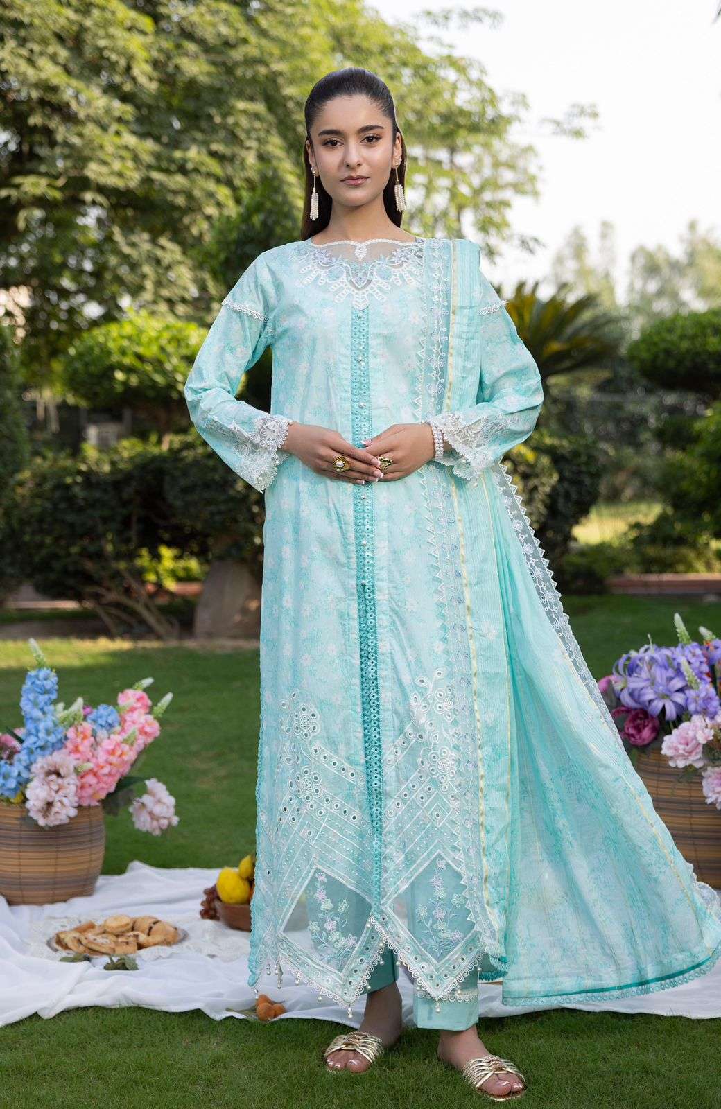 APPLIQUEKARI VOL - 03 MODEL PICS BY AL ZOHAIB TEXTILES - 03