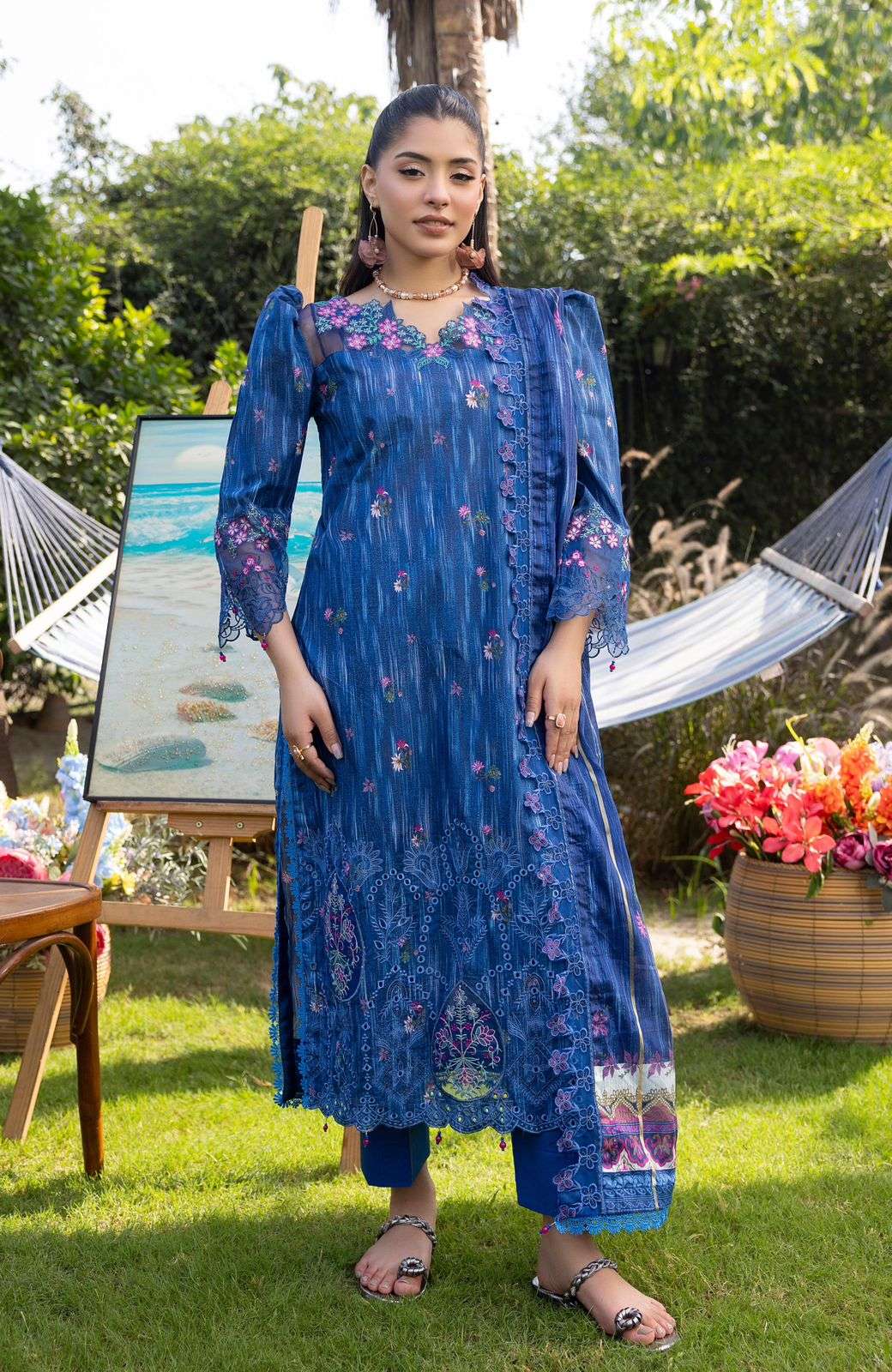 APPLIQUEKARI VOL - 03 MODEL PICS BY AL ZOHAIB TEXTILES - 04
