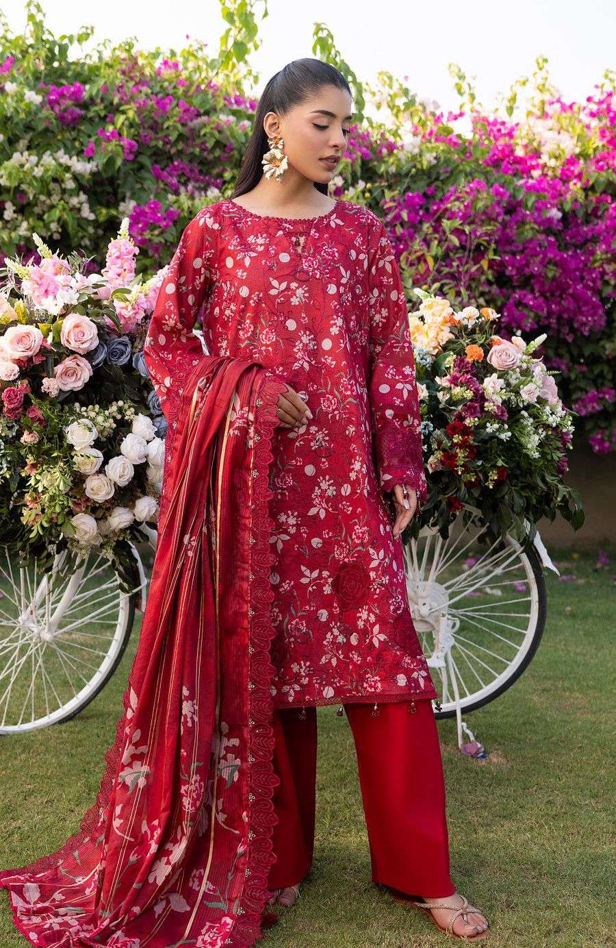 APPLIQUEKARI VOL - 03 MODEL PICS BY AL ZOHAIB TEXTILES - 07