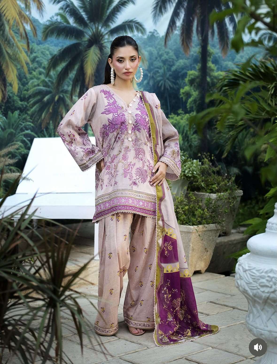 AYESHA IBRAHIM LUXURY LAWN EMBROIDERED COLLECTION BY REGALIA - 02