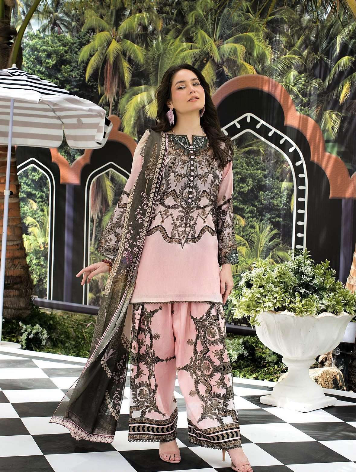 AYESHA IBRAHIM LUXURY LAWN PRINTS BY REGALIA - 09