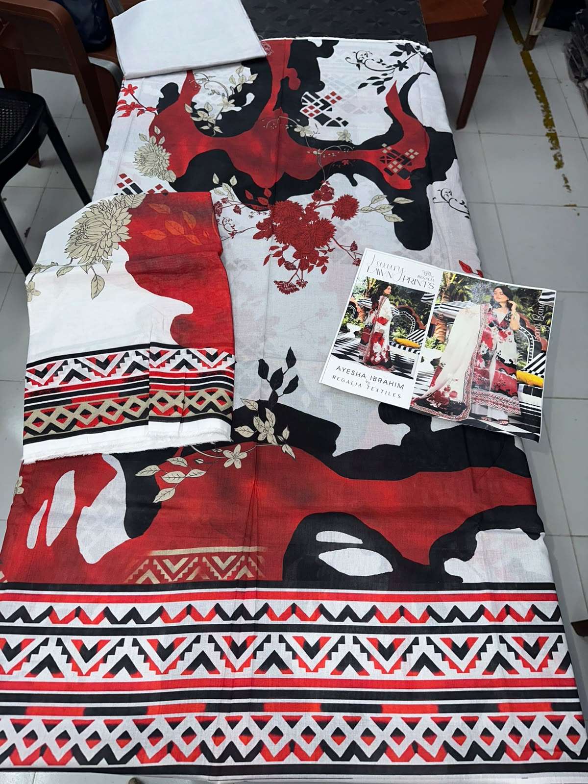AYESHA IBRAHIM LUXURY LAWN PRINTS BY REGALIA - 20