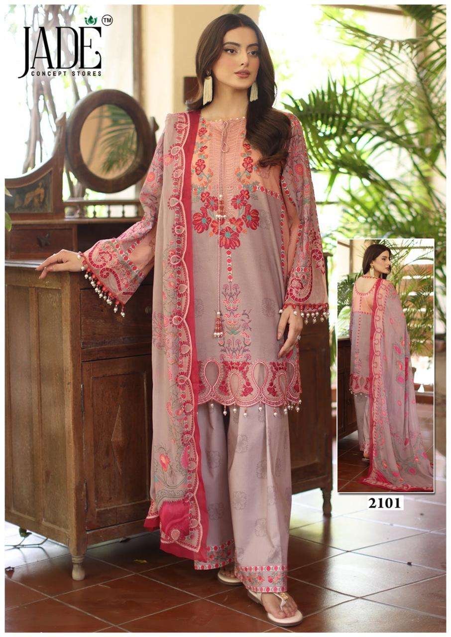 BIN SAEED HEAVY COTTON LUXURY COLLECTION VOL - 21 BY JADE CONCEPT STORES - 01