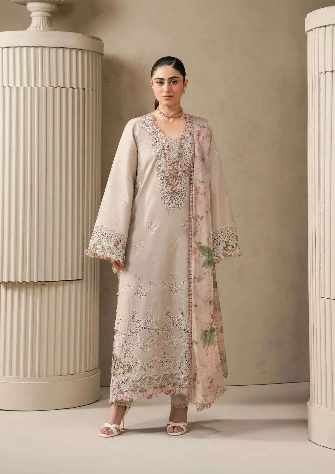 ELAF E. CRAFT LAWN COLLECTION OPEN & MODEL PICS BY ELAF PREMIUM - 11