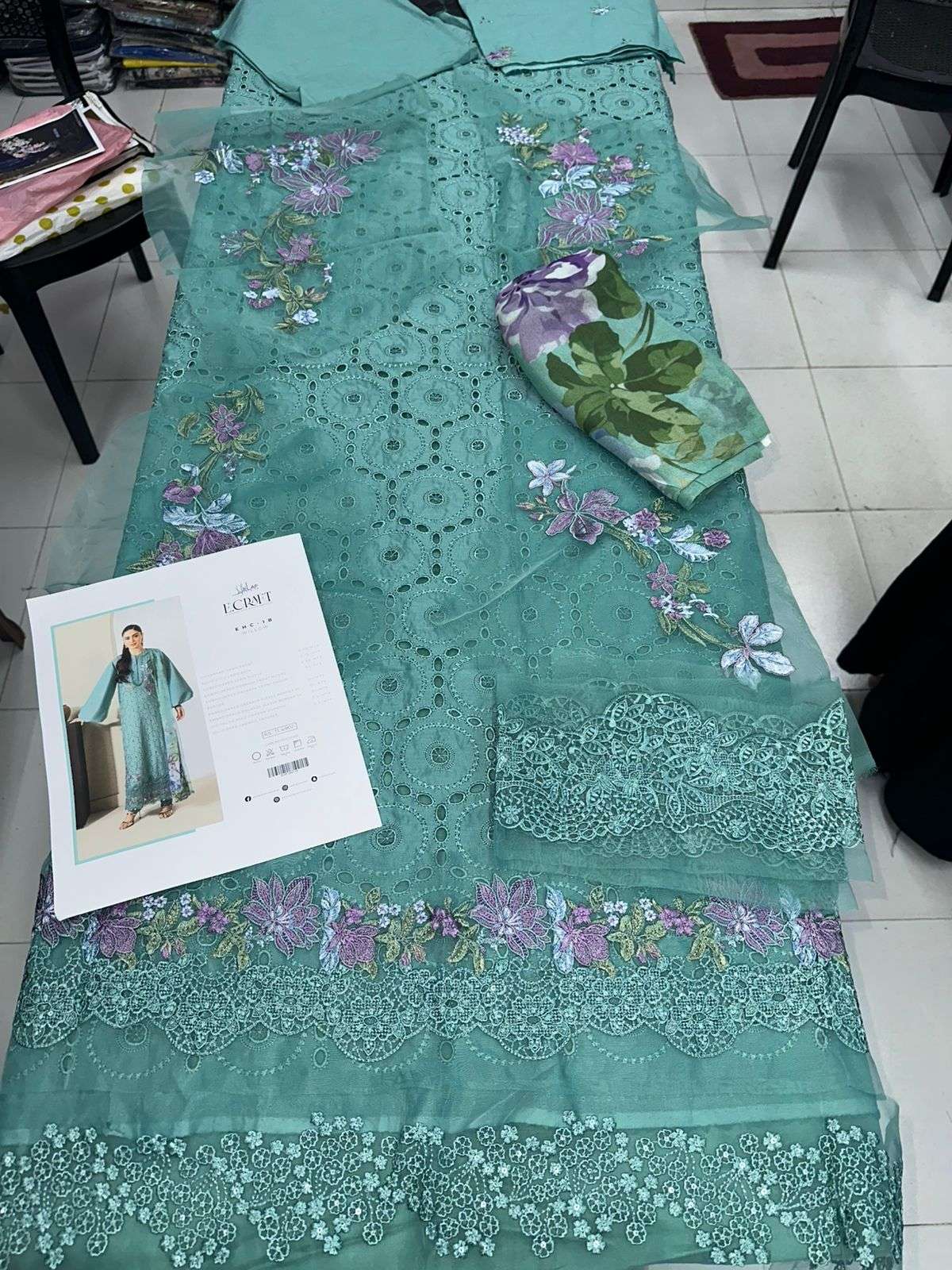 ELAF E. CRAFT LAWN COLLECTION OPEN & MODEL PICS BY ELAF PREMIUM - 14