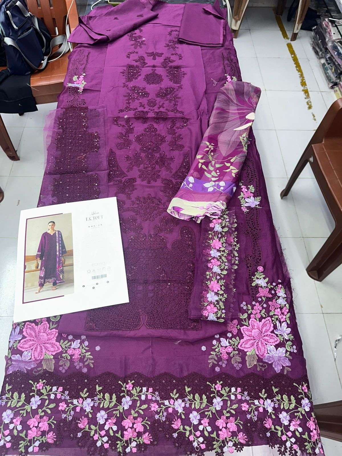 ELAF E. CRAFT LAWN COLLECTION OPEN & MODEL PICS BY ELAF PREMIUM - 16