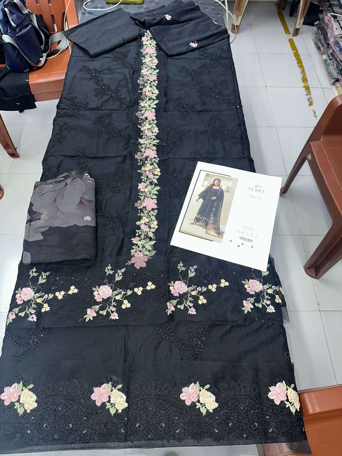 ELAF E. CRAFT LAWN COLLECTION OPEN & MODEL PICS BY ELAF PREMIUM - 20