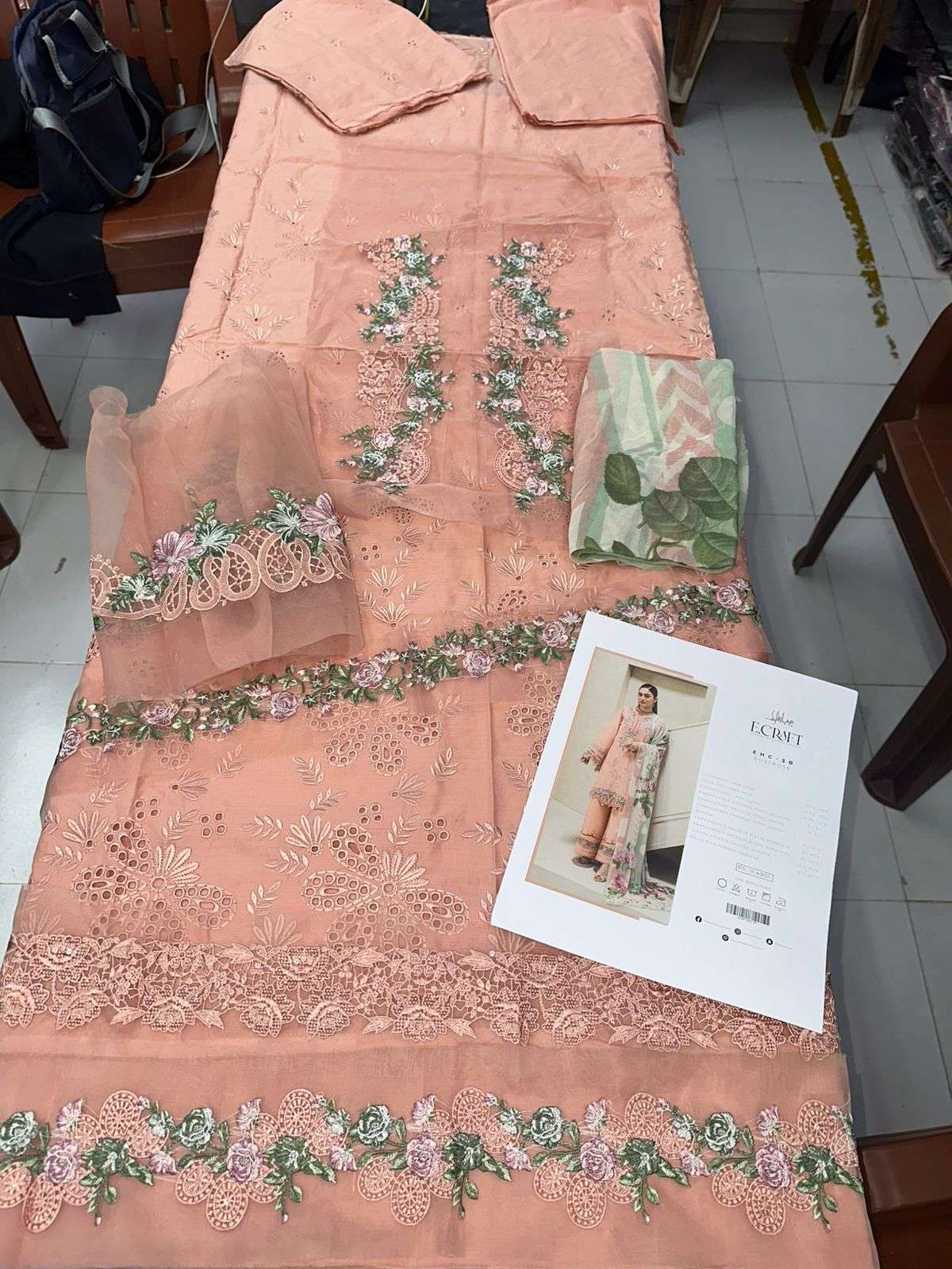 ELAF E. CRAFT LAWN COLLECTION OPEN & MODEL PICS BY ELAF PREMIUM - 21