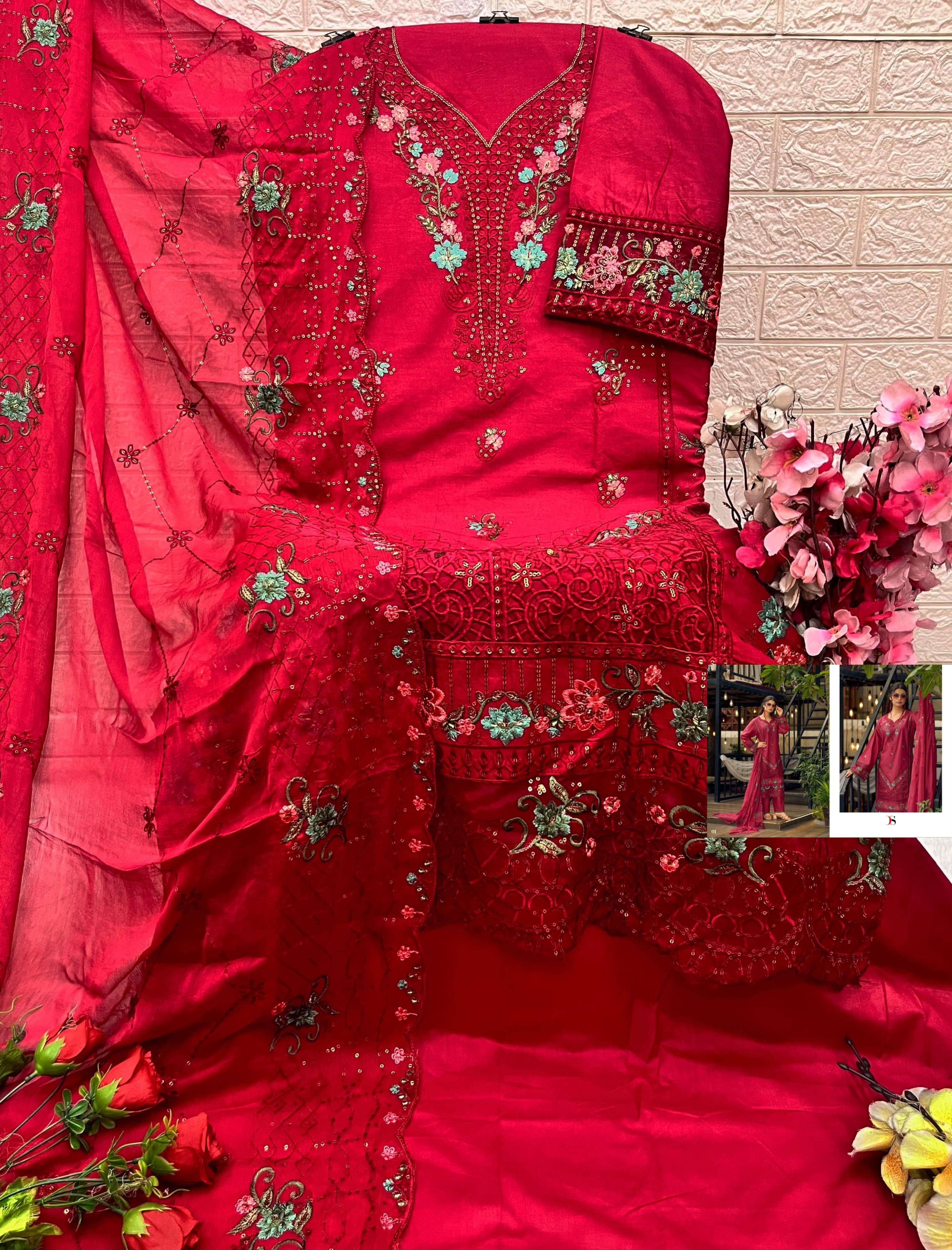ELAF EXCLUSIVE LAWN COLLECTION OPEN PICS BY DEEPSY SUITS - 01