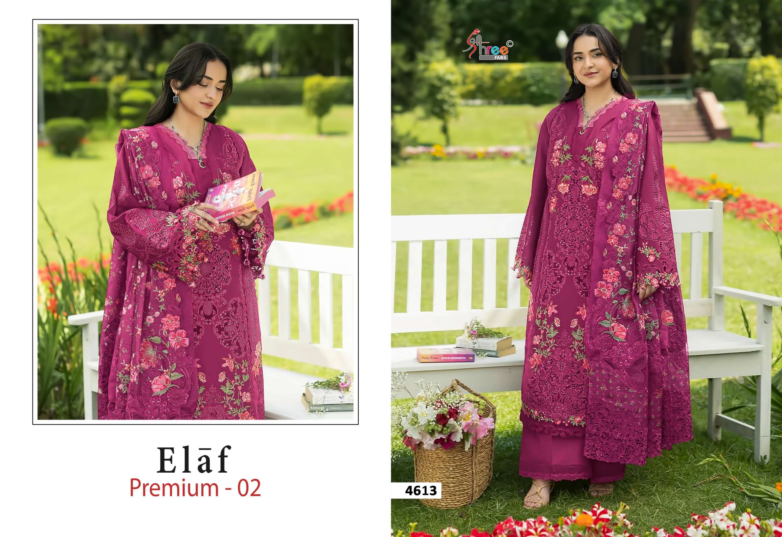 ELAF PREMIUM - 02 BY SHREE FABS - 03