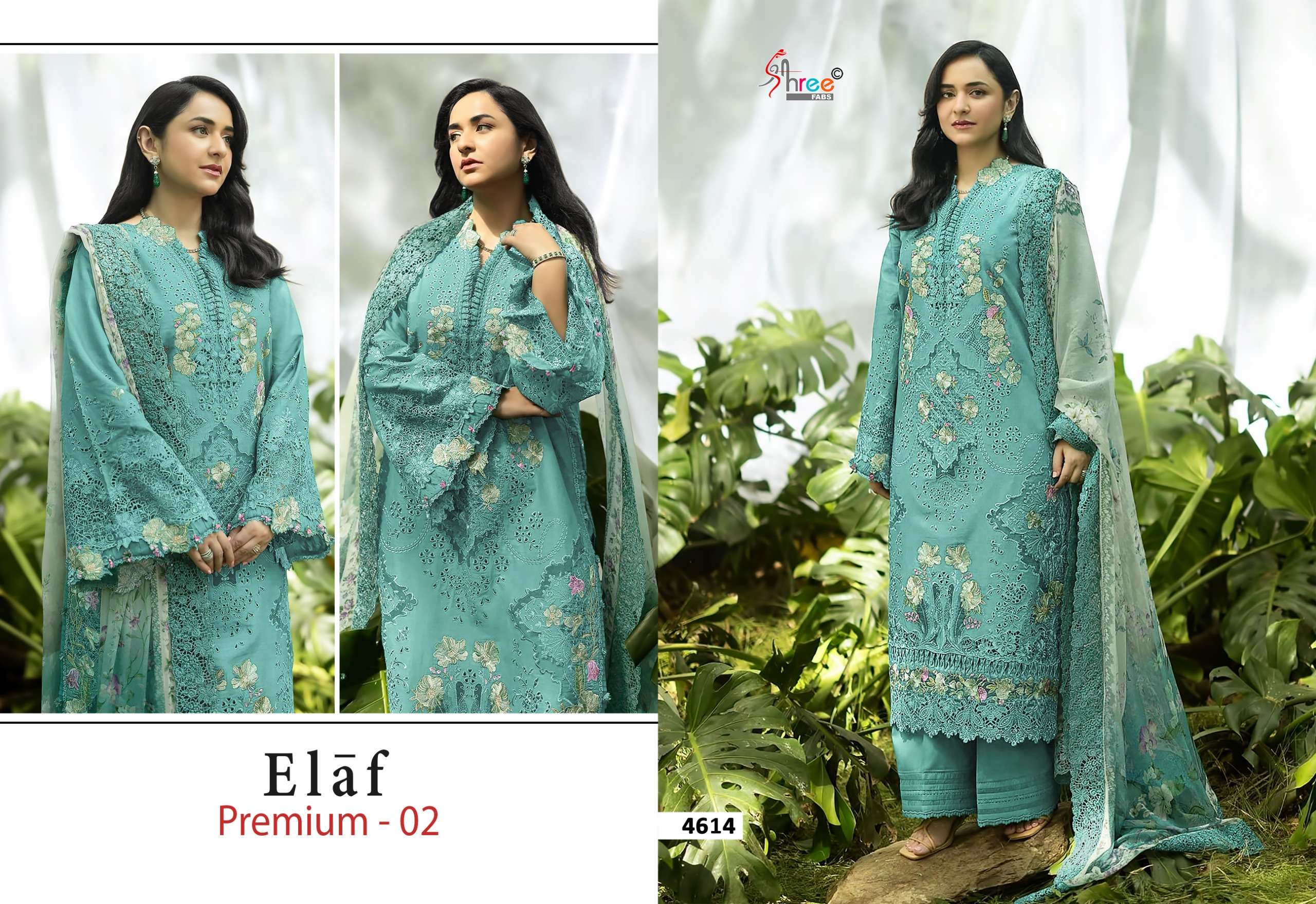 ELAF PREMIUM - 02 BY SHREE FABS - 04