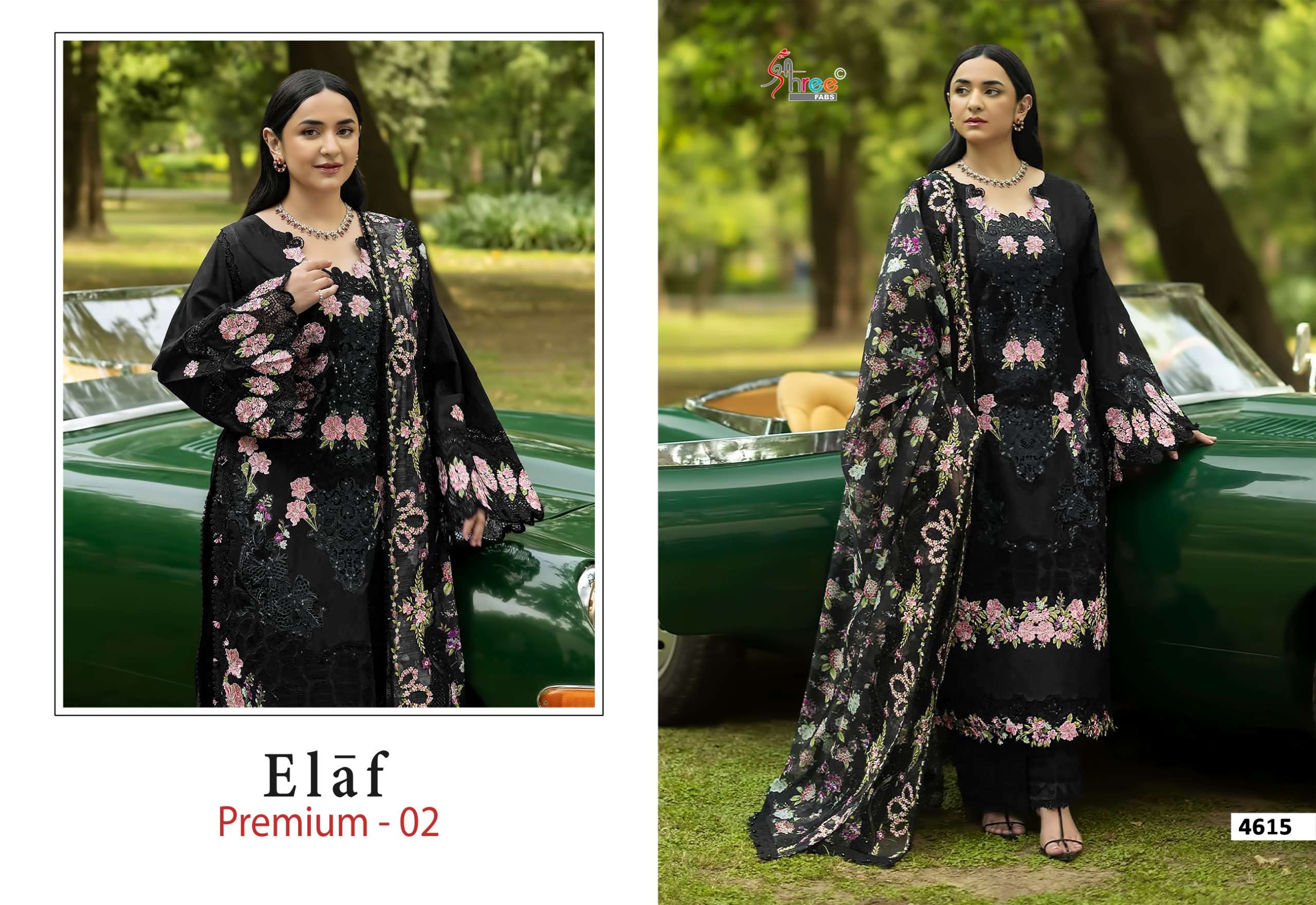 ELAF PREMIUM - 02 BY SHREE FABS - 05