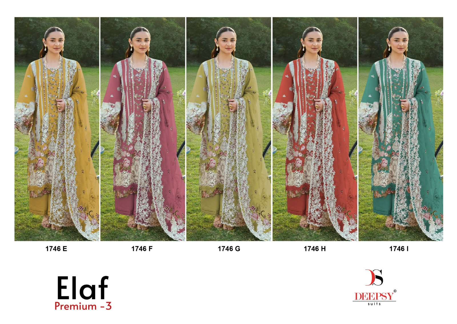 ELAF PREMIUM - 03 D NO. 1746 BY DEEPSY SUITS - 01 - 05