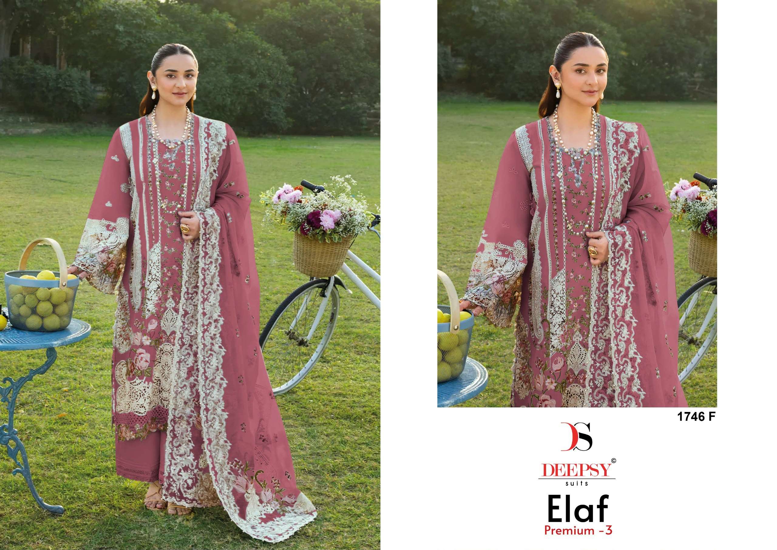ELAF PREMIUM - 03 D NO. 1746 BY DEEPSY SUITS - 02
