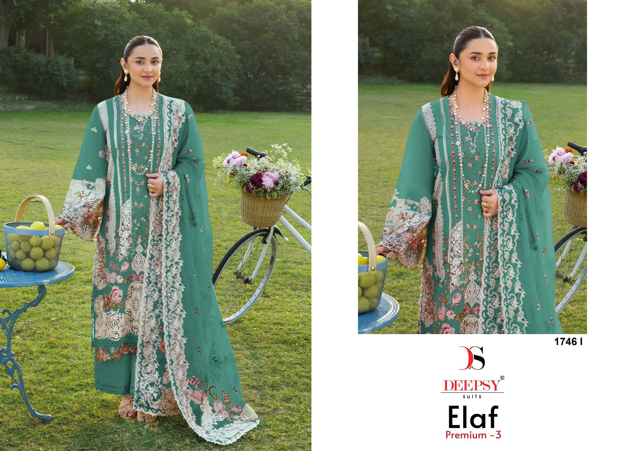 ELAF PREMIUM - 03 D NO. 1746 BY DEEPSY SUITS - 05