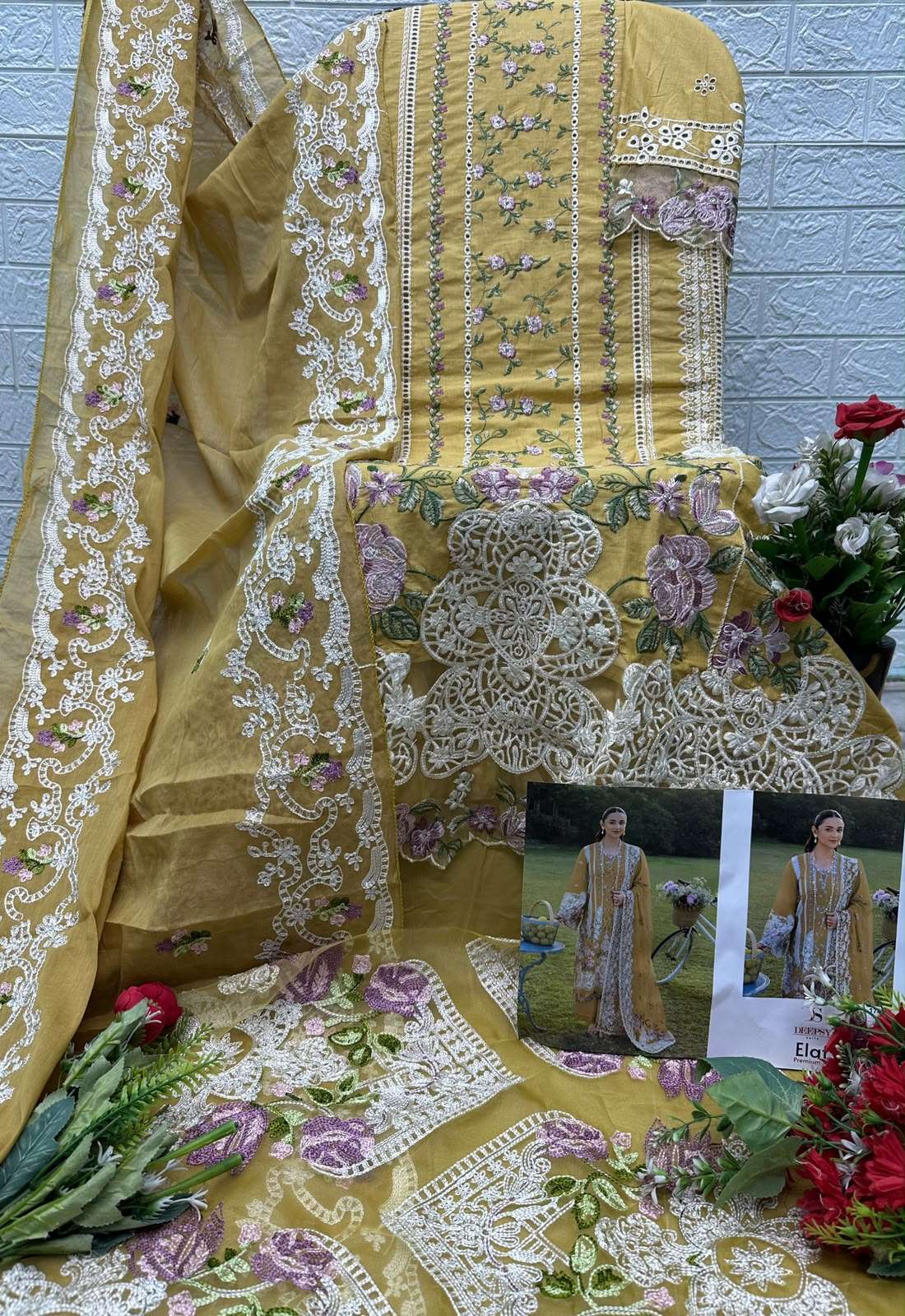ELAF PREMIUM - 03 D NO. 1746 BY DEEPSY SUITS - 06