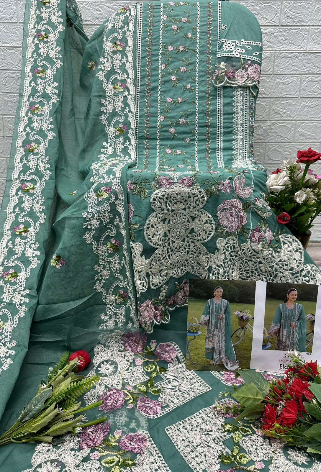 ELAF PREMIUM - 03 D NO. 1746 BY DEEPSY SUITS - 10
