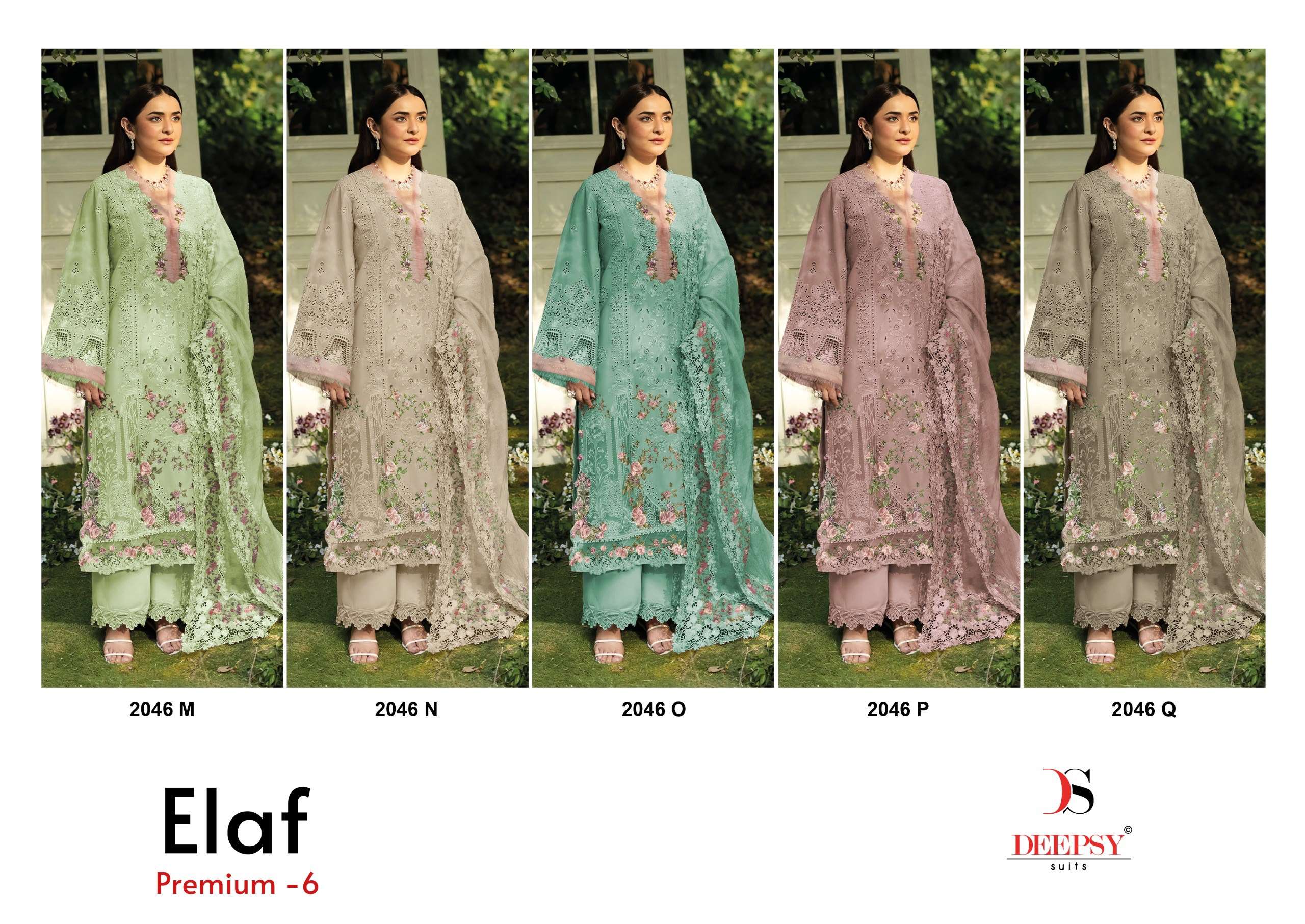 ELAF PREMIUM - 06 D NO. 2046 BY DEEPSY SUITS - 01 - 05