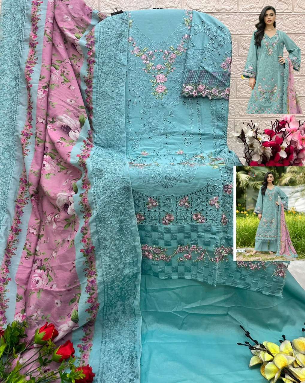 ELAF PREMIUM COLOUR COLLECTION VOL - 01 BY SHREE FABS - 06