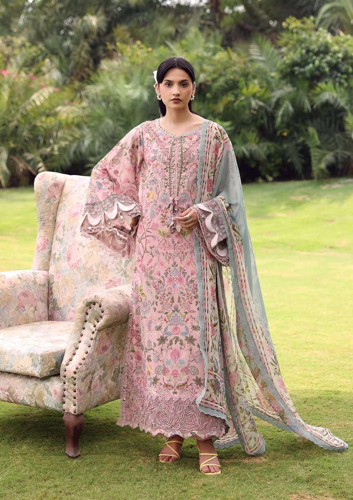 ELAF PRINTED LAWN COLLECTION VOL - 01 BY BELLADORE - 01