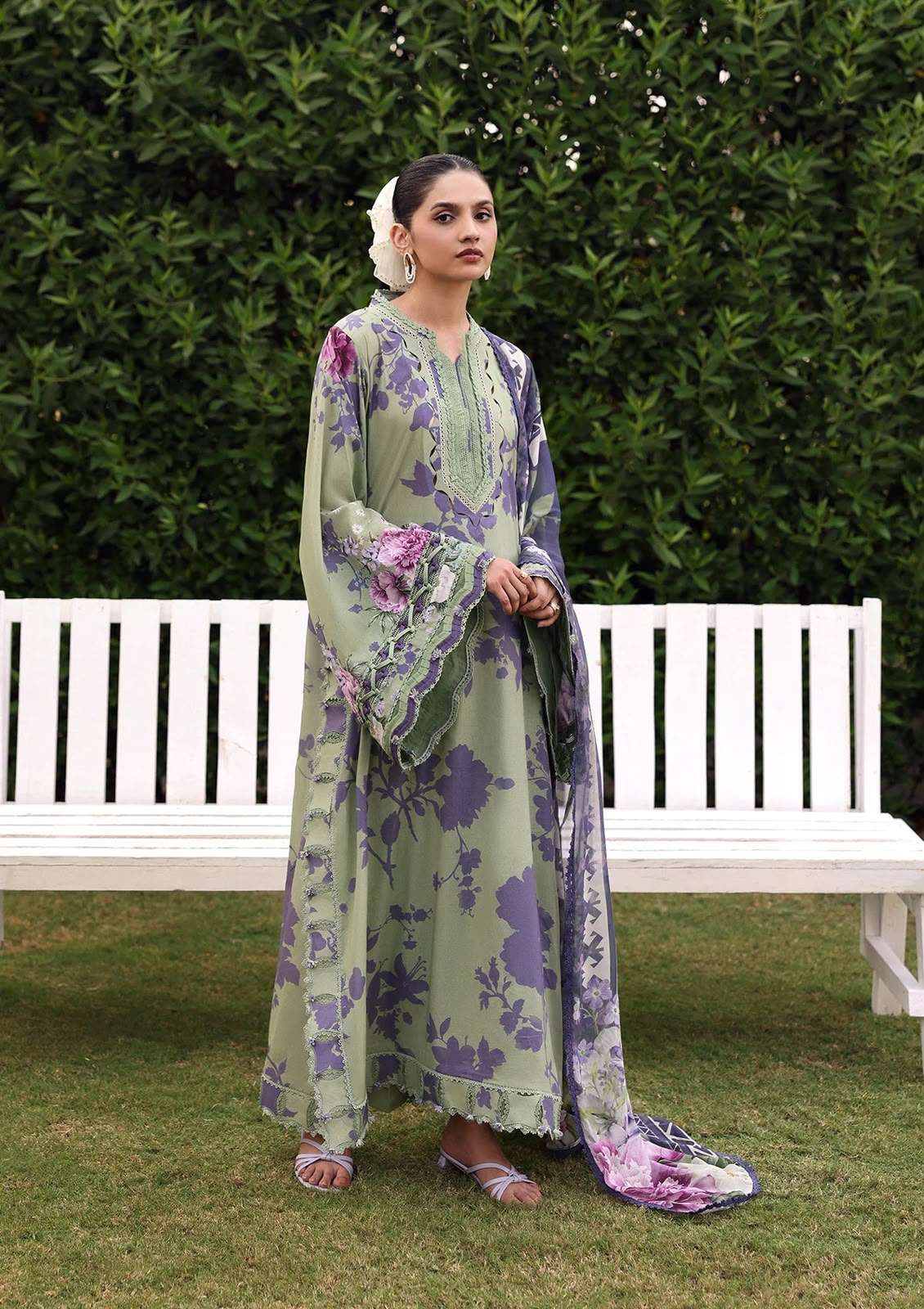 ELAF PRINTED LAWN COLLECTION VOL - 01 BY BELLADORE - 02