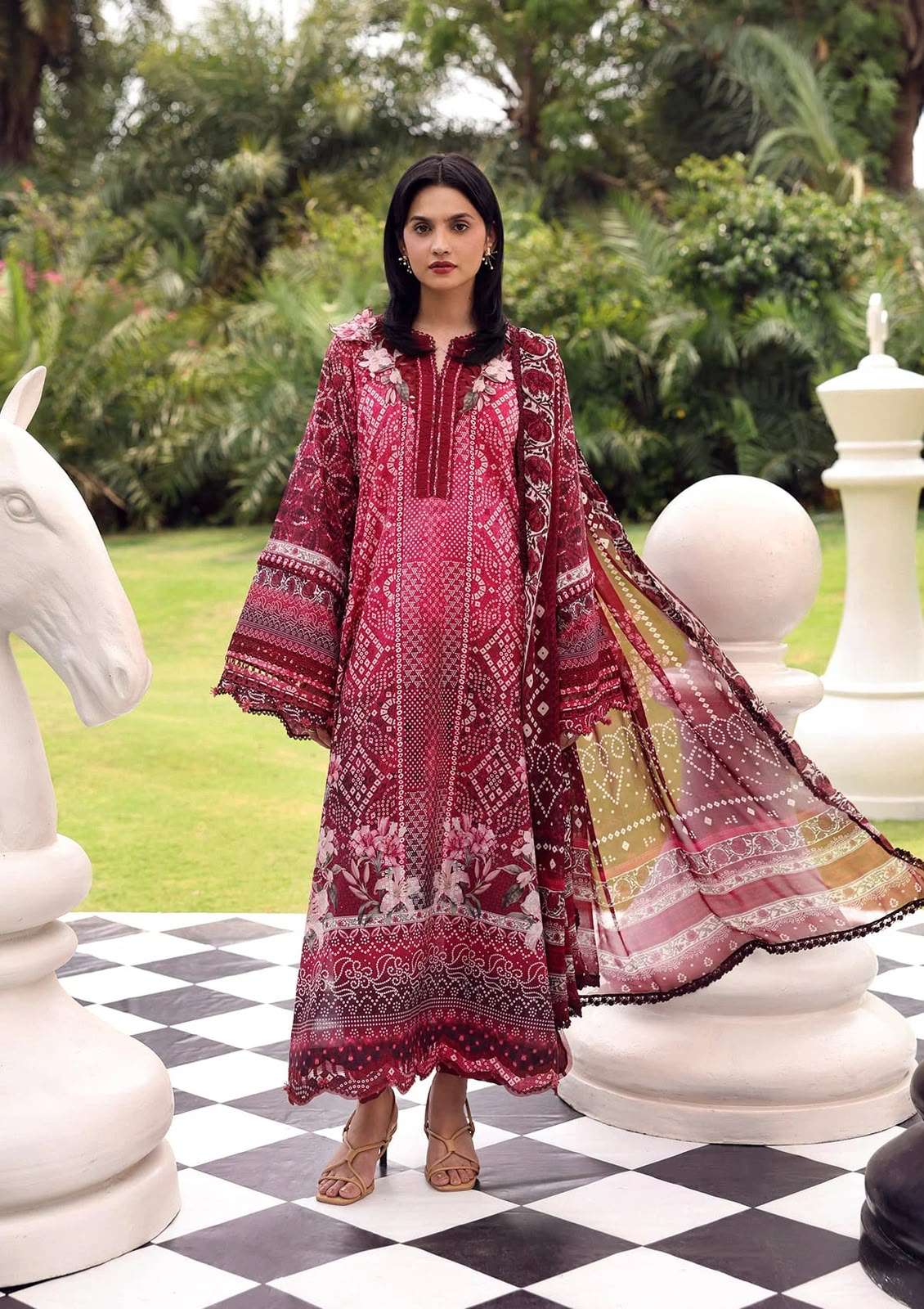 ELAF PRINTED LAWN COLLECTION VOL - 01 BY BELLADORE - 04