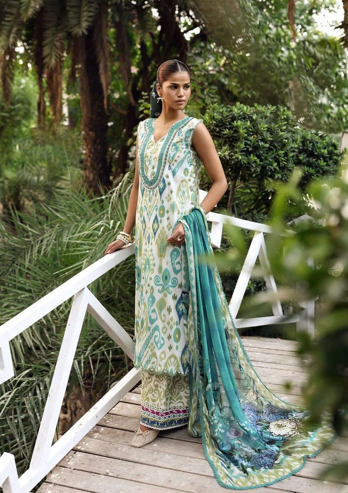 ELAF PRINTED LAWN COLLECTION VOL - 01 BY BELLADORE - 07