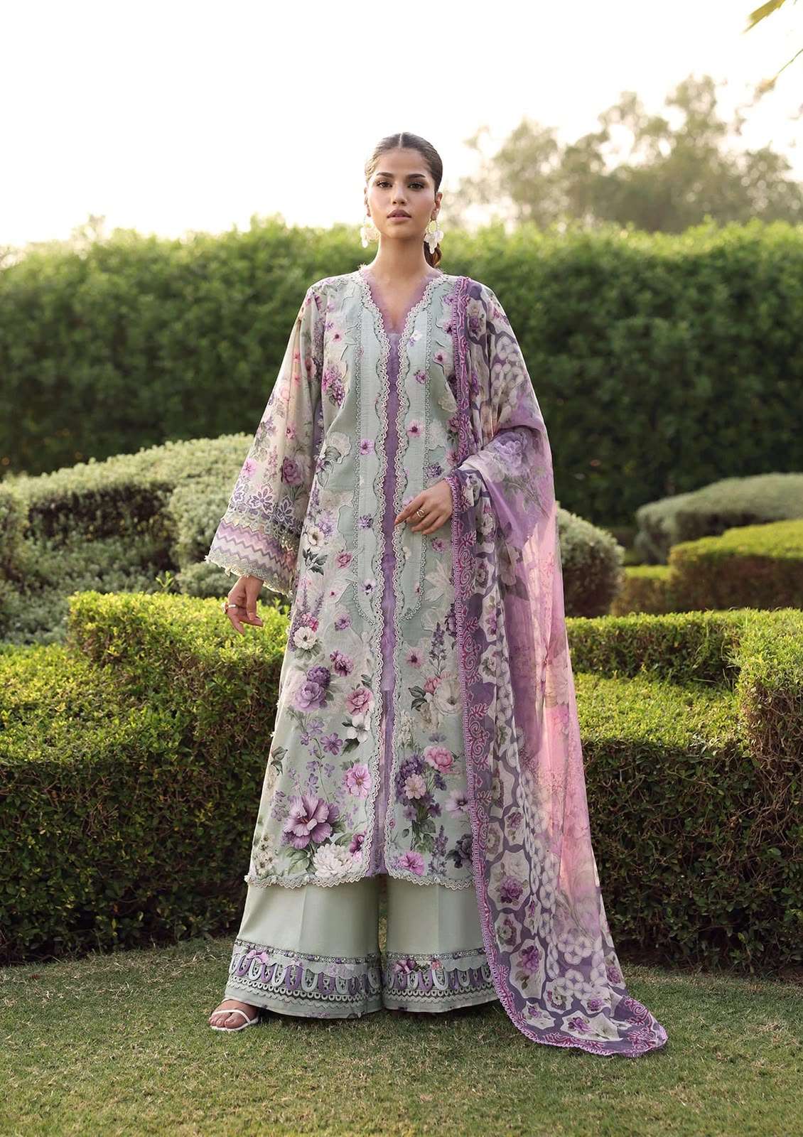 ELAF PRINTED LAWN COLLECTION VOL - 01 BY BELLADORE - 10
