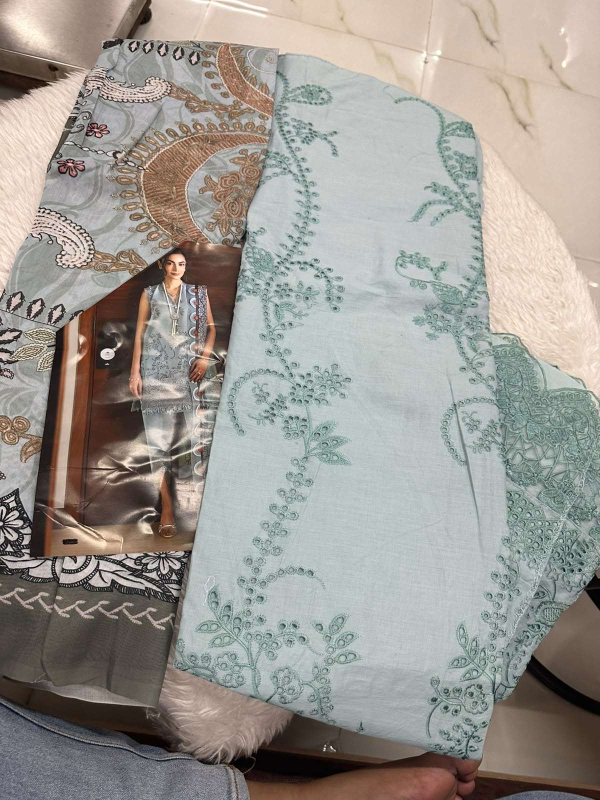 Falah Premium Cotton Collection - By Falah Designer Suits - 01