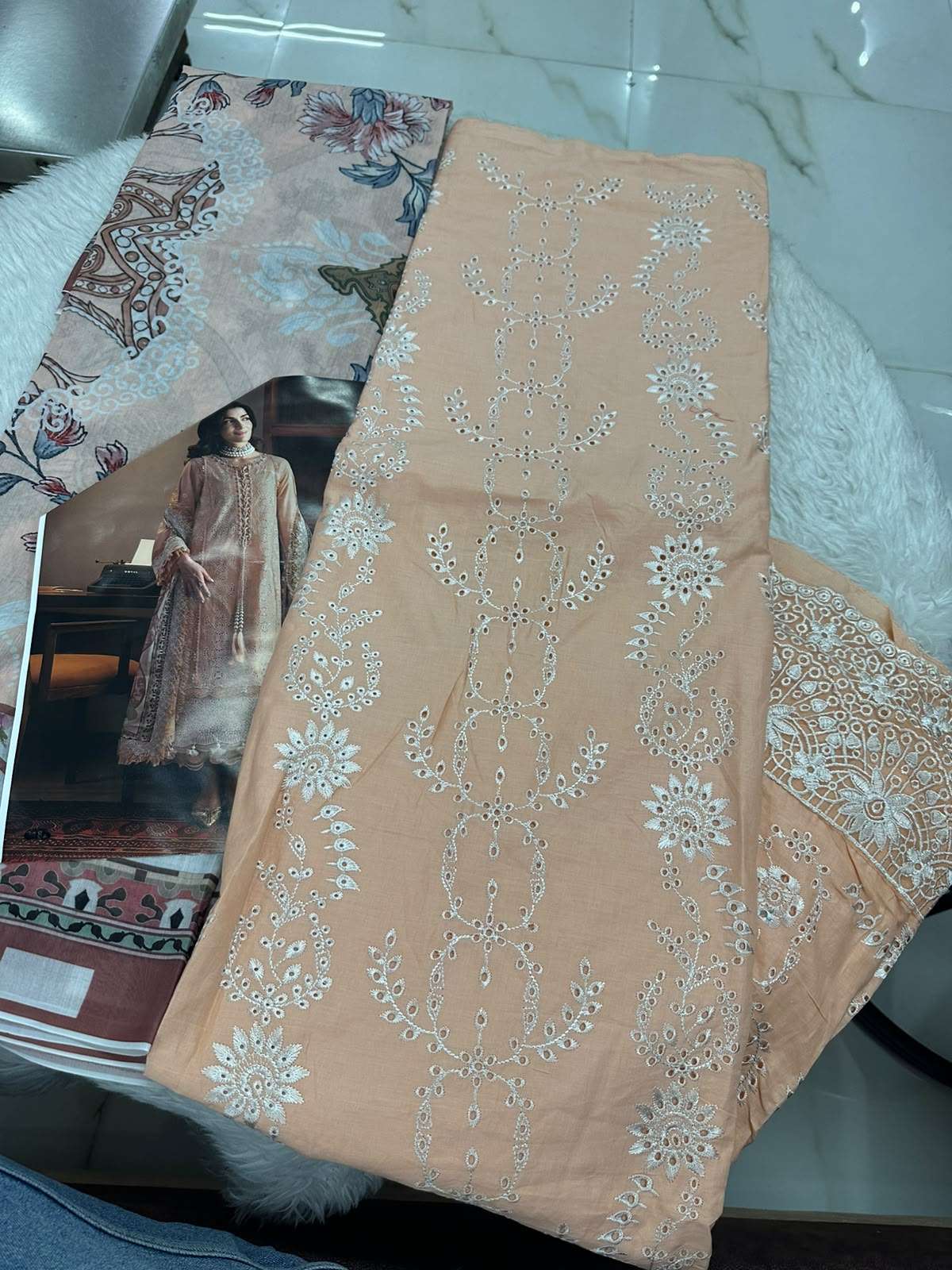 Falah Premium Cotton Collection - By Falah Designer Suits - 04