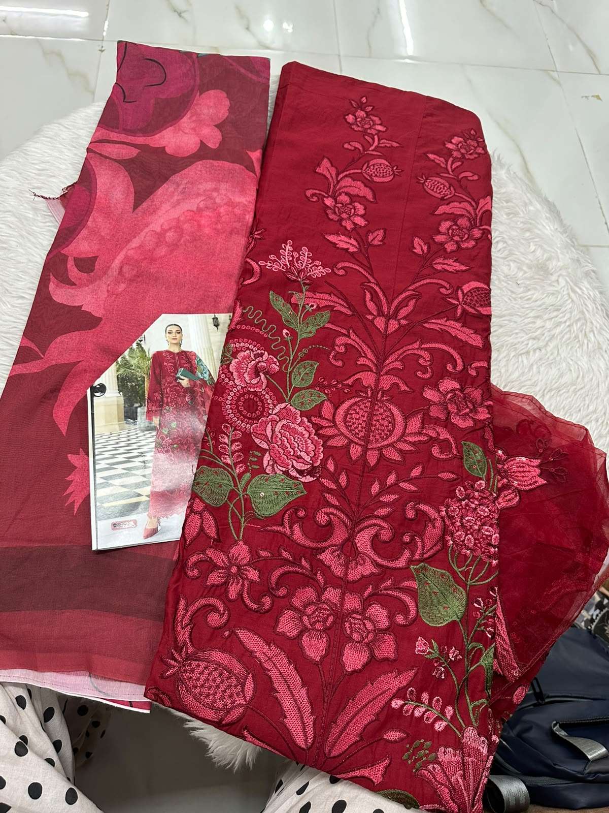 Falah Premium Cotton Collection Code - 50125 By Falah Designer Suits - 05