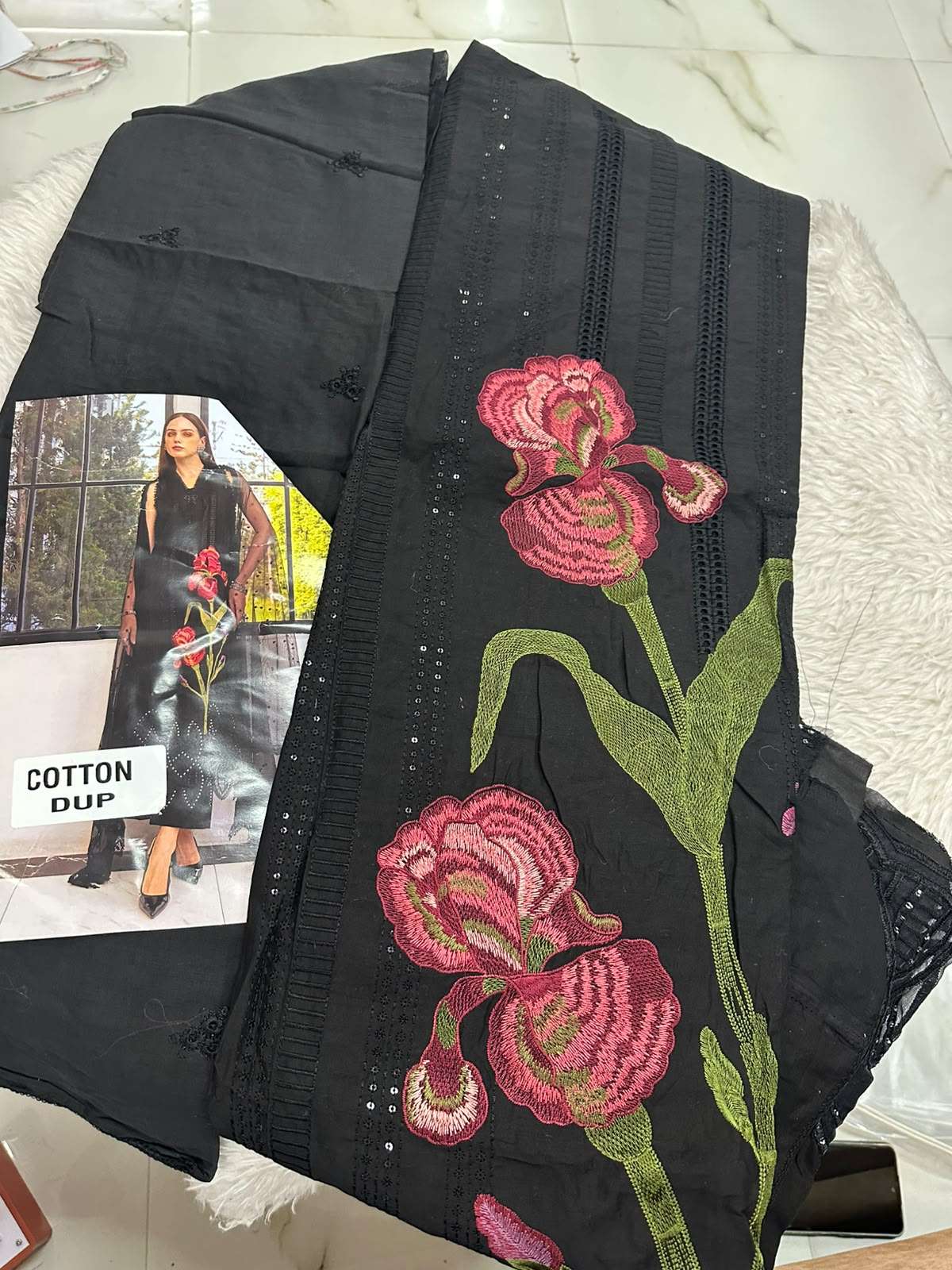 Falah Premium Cotton Collection Code - 50128 By Falah Designer Suits - 04