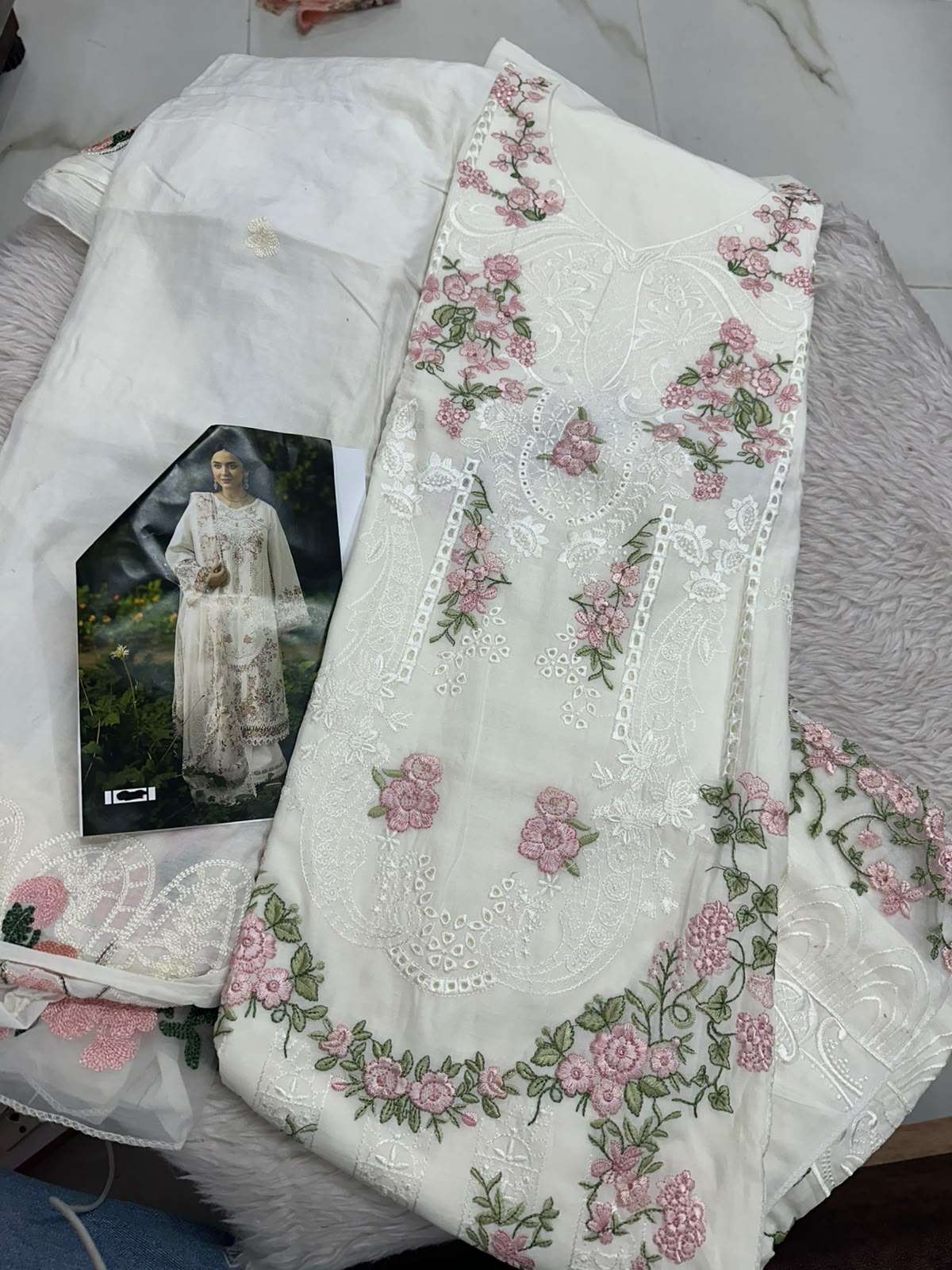 Falah Premium Cotton Collection Code - 50131 By Falah Designer Suits - 01