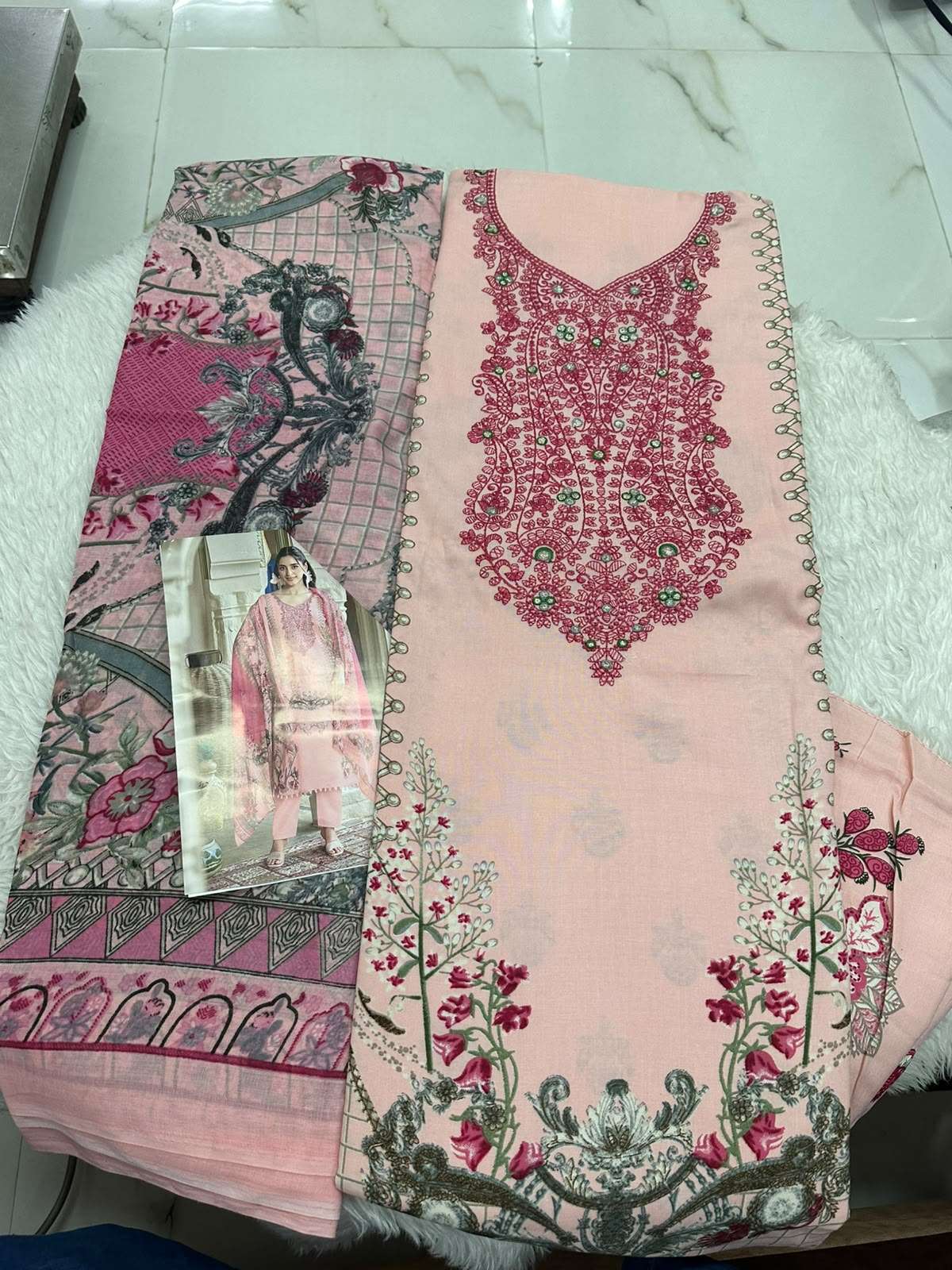 Falah Premium Cotton Collection Code - 50138 By Falah Designer Suits - 05