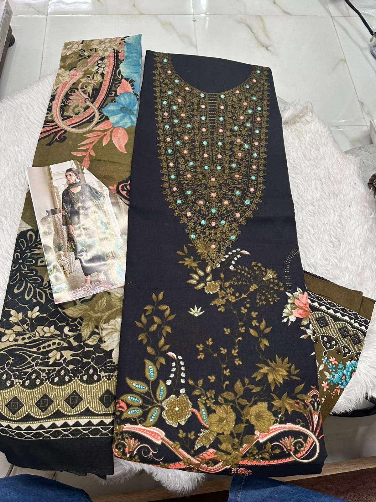 Falah Premium Cotton Collection Code - 50138 By Falah Designer Suits - 07