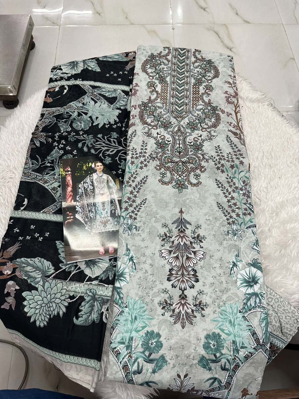 Falah Premium Cotton Collection Code - 50139 By Falah Designer Suits - 02