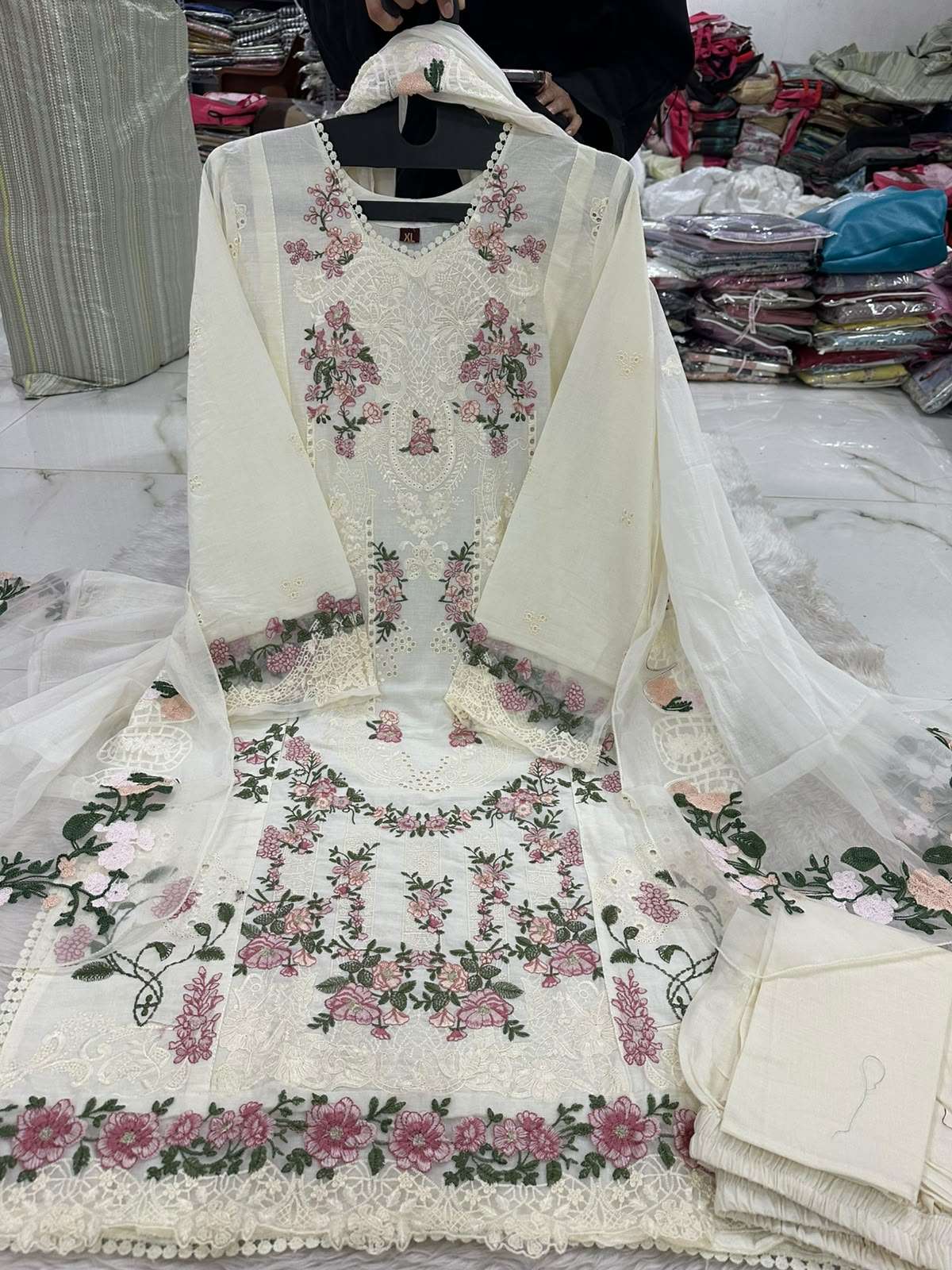Falah Premium Cotton Collection Code - 50149 By Falah Designer Suits - 06
