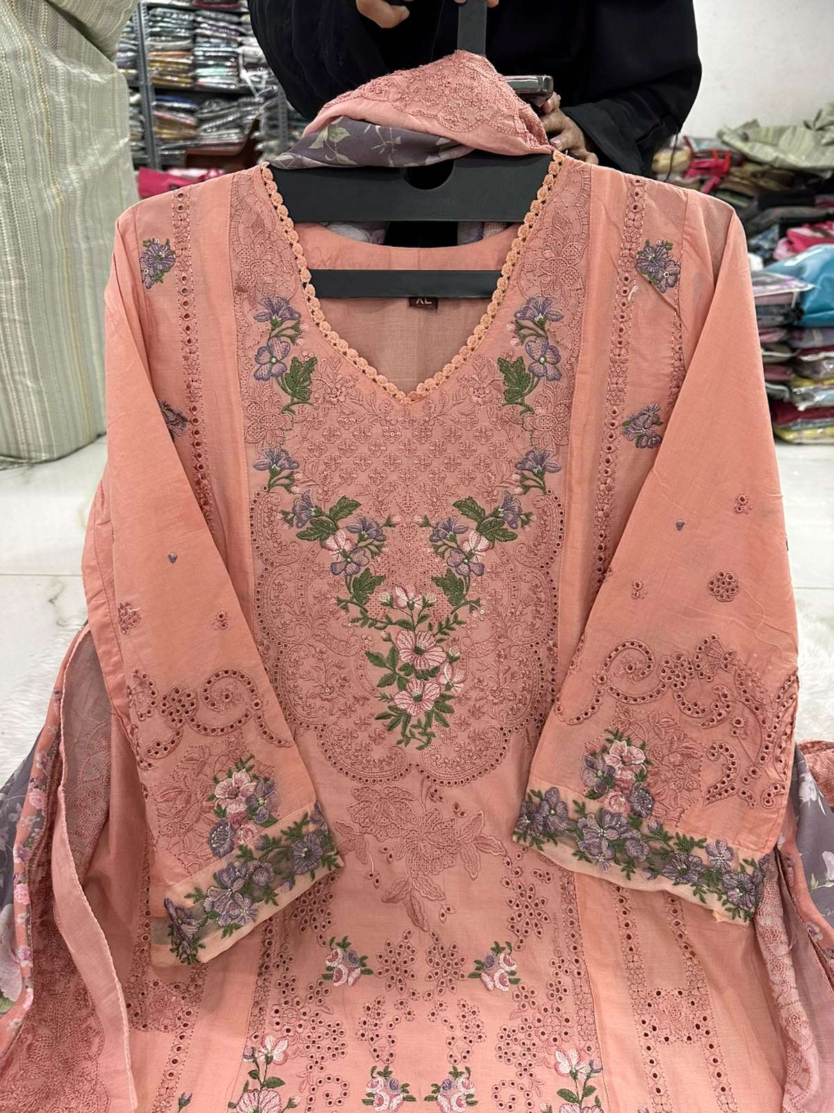 Falah Premium Cotton Collection Code - 50149 By Falah Designer Suits - 09