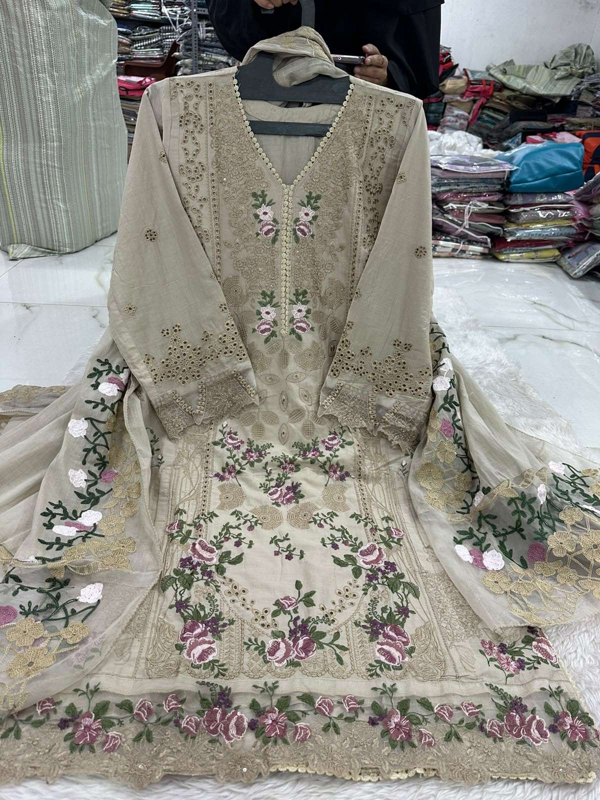 Falah Premium Cotton Collection Code - 50149 By Falah Designer Suits - 11