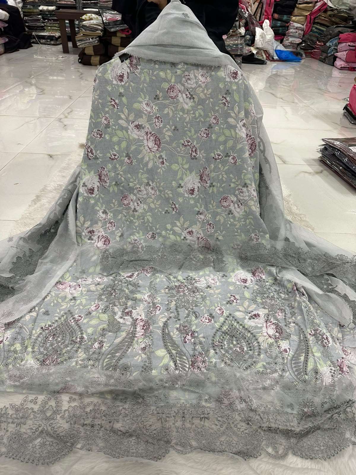 Falah Premium Cotton Collection Code - NOP302 By Falah Designer Suits - 03