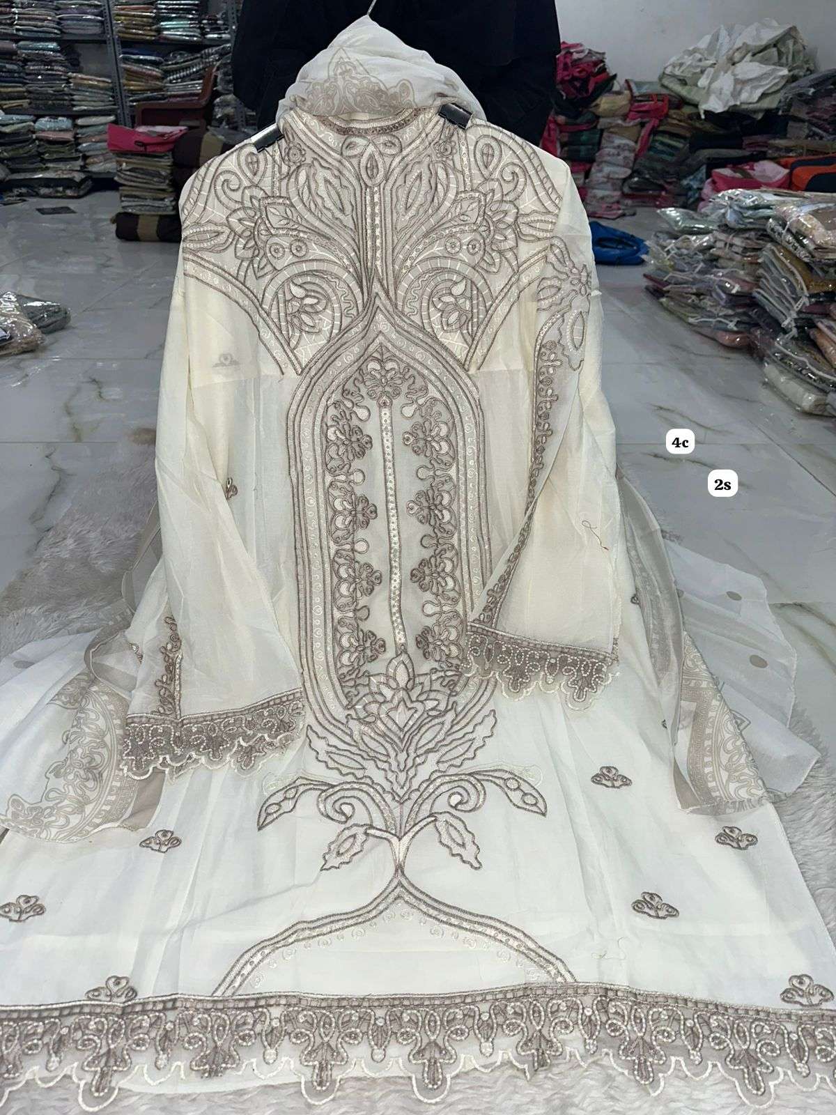 Falah Premium Cotton Collection Code - NOP52 By Falah Designer Suits - 12