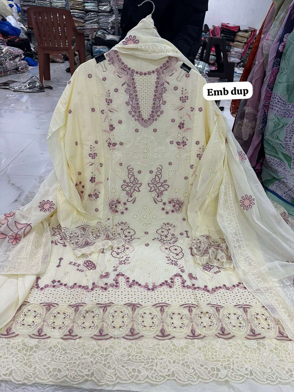 Falah Premium Pure Cotton Collection Code - NOP31 By Falah Designer Suits - 09