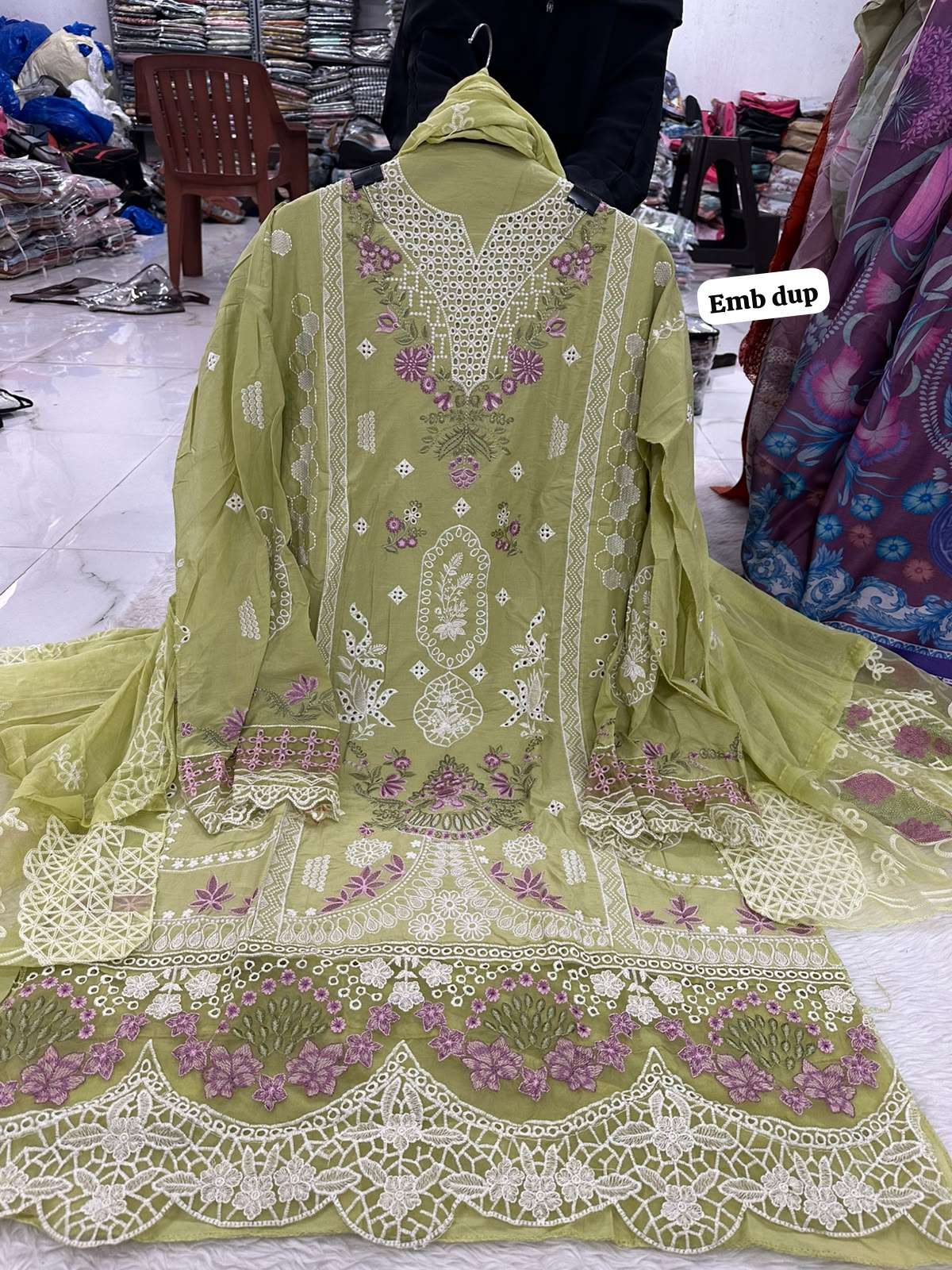 Falah Premium Pure Cotton Collection Code - NOP31 By Falah Designer Suits - 10