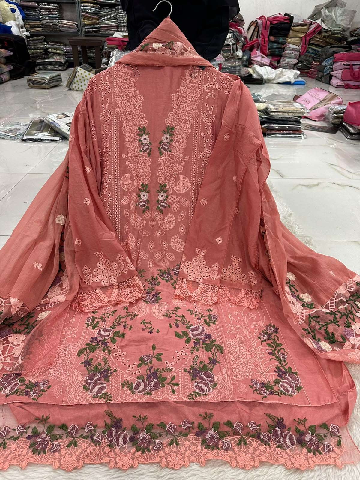 Falah Premium Pure Cotton Collection Code - NOP40 By Falah Designer Suits - 01