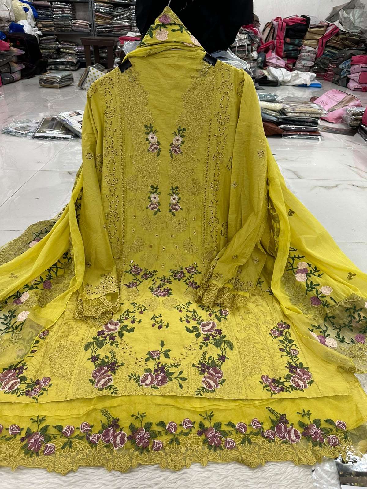 Falah Premium Pure Cotton Collection Code - NOP40 By Falah Designer Suits - 05