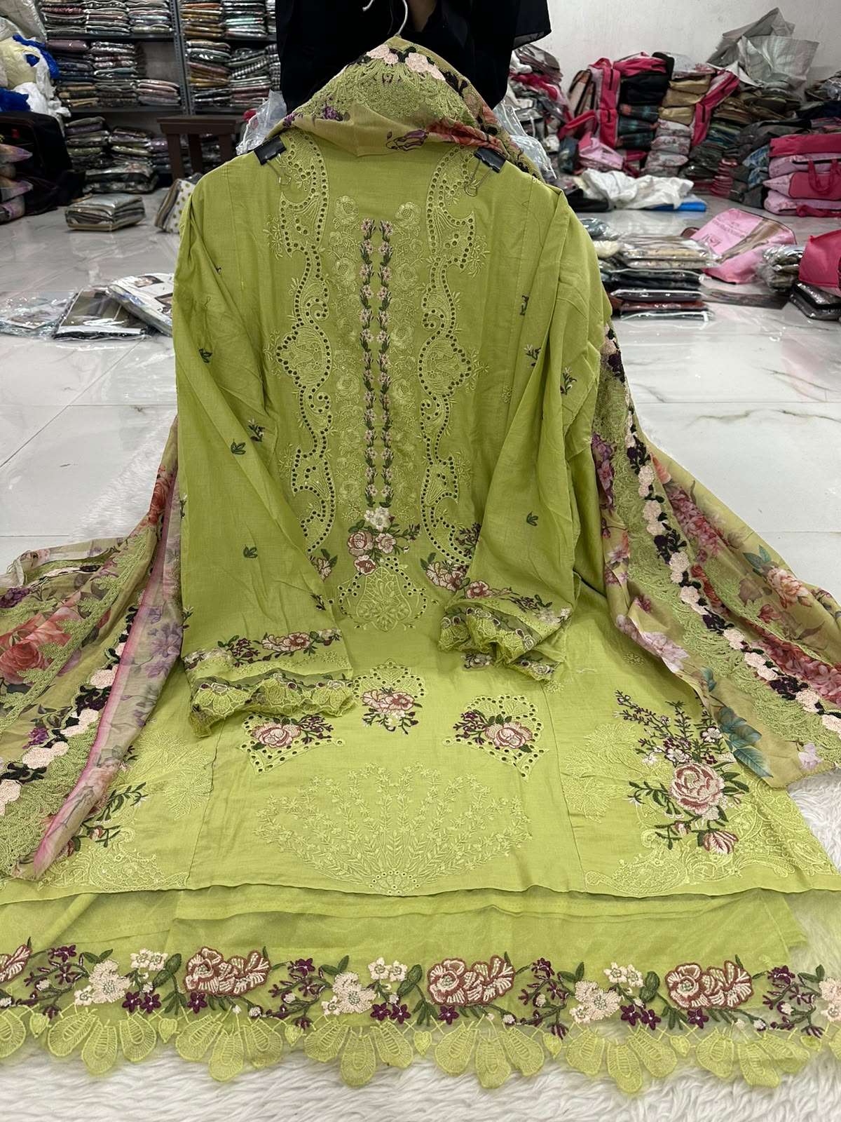 Falah Premium Pure Cotton Collection Code - NOP40 By Falah Designer Suits - 06