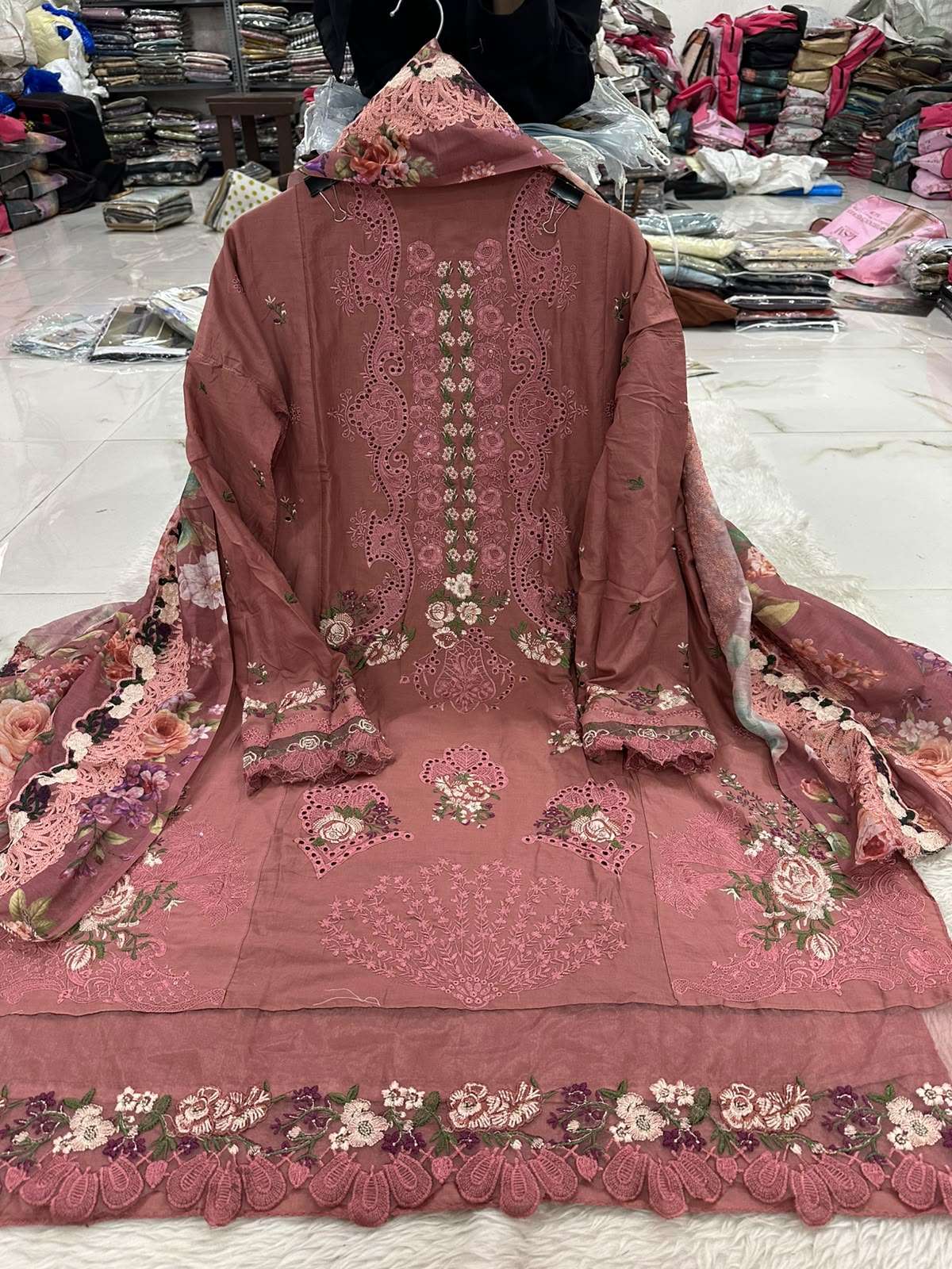 Falah Premium Pure Cotton Collection Code - NOP40 By Falah Designer Suits - 07